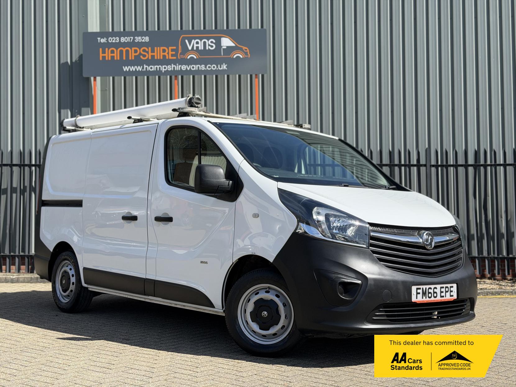 Vauxhall Vivaro 1.6 CDTi 2900 ecoFLEX Panel Van 5dr Diesel Manual L1 H1 Euro 6 (s/s) (95 ps)