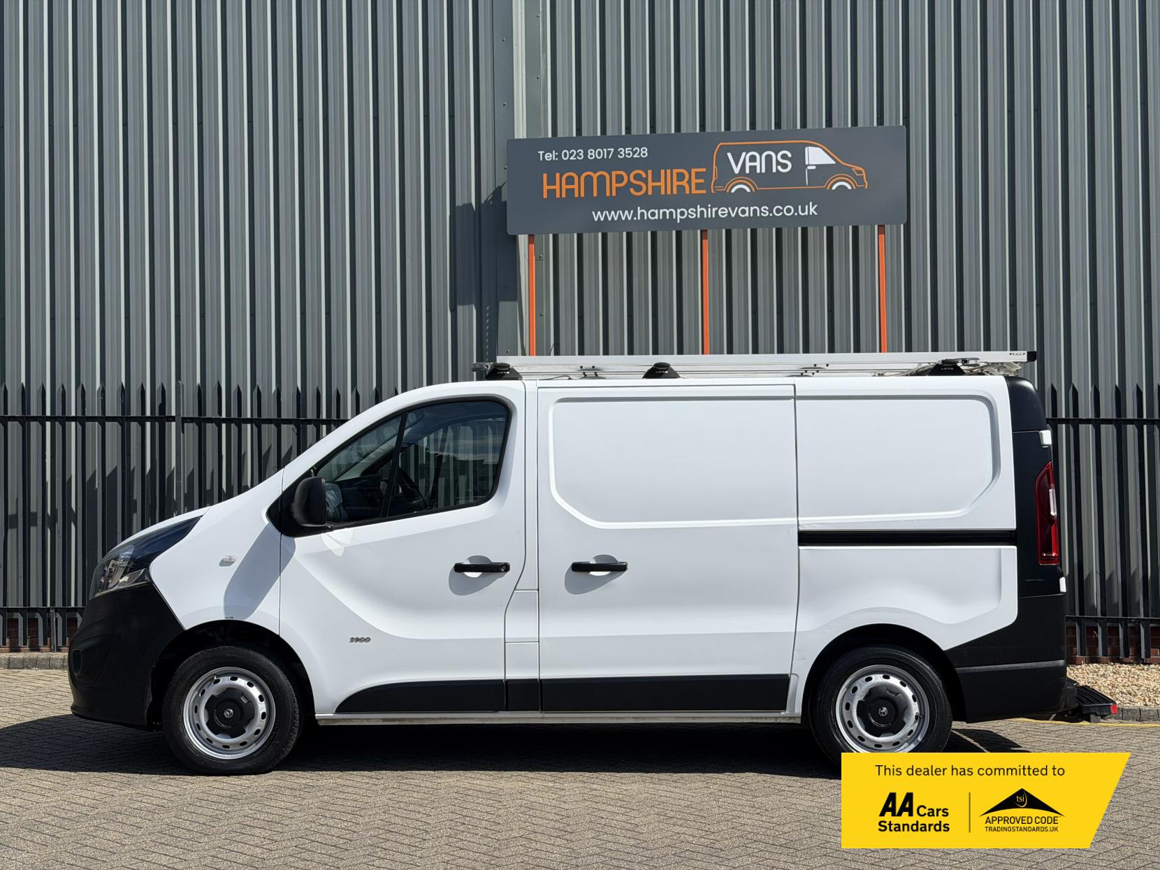 Vauxhall Vivaro 1.6 CDTi 2900 ecoFLEX Panel Van 5dr Diesel Manual L1 H1 Euro 6 (s/s) (95 ps)