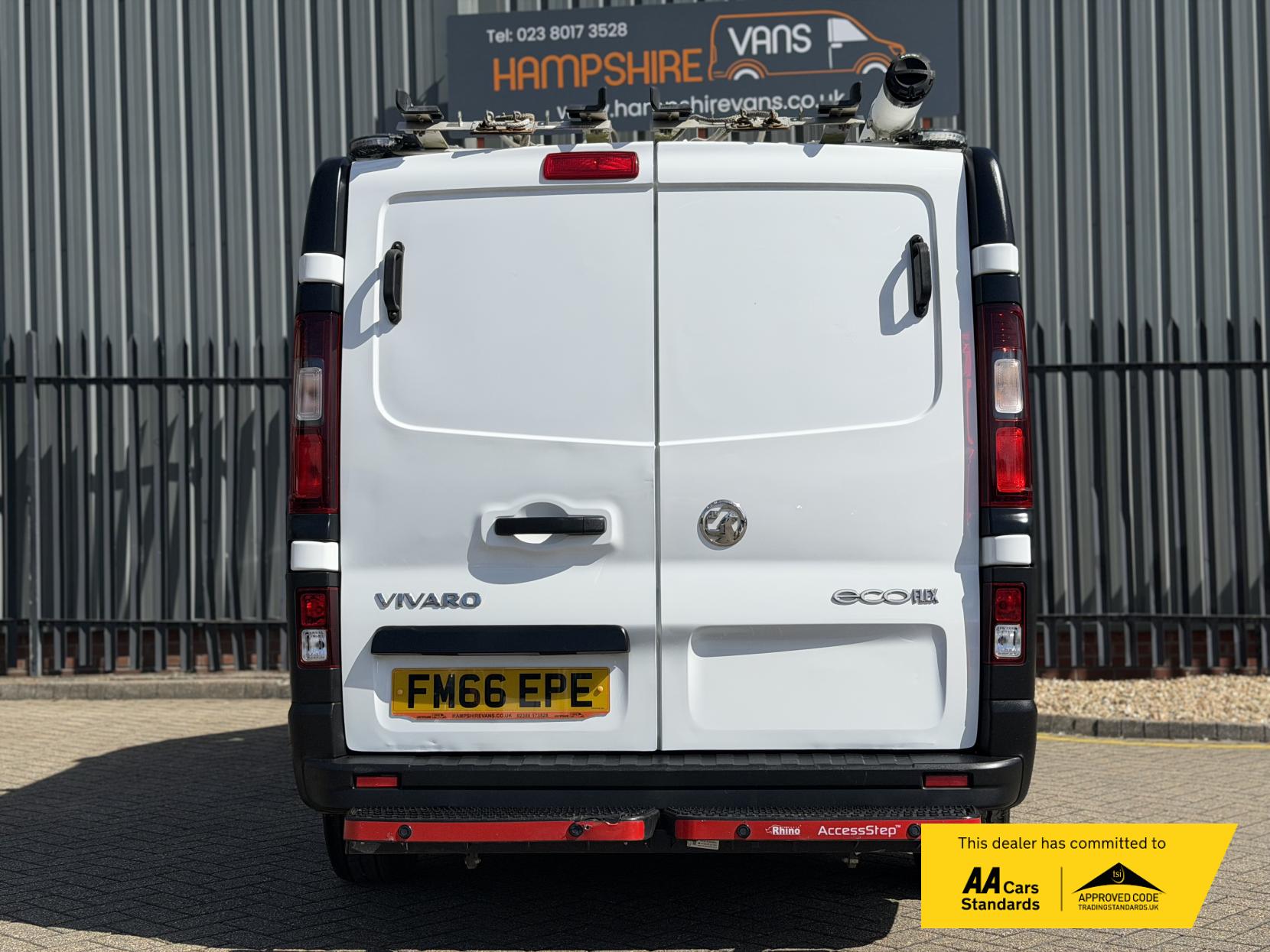 Vauxhall Vivaro 1.6 CDTi 2900 ecoFLEX Panel Van 5dr Diesel Manual L1 H1 Euro 6 (s/s) (95 ps)