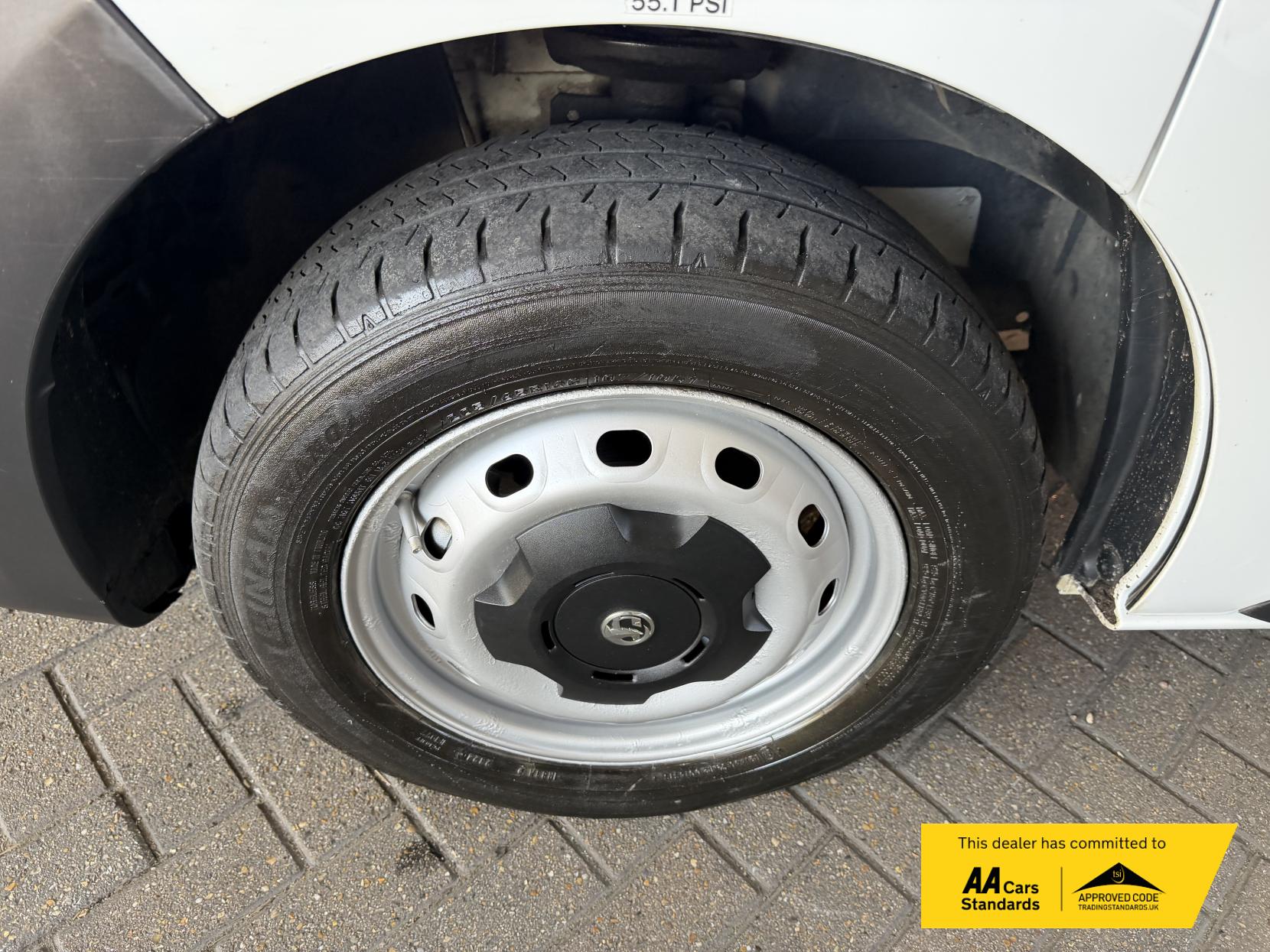 Vauxhall Vivaro 1.6 CDTi 2900 ecoFLEX Panel Van 5dr Diesel Manual L1 H1 Euro 6 (s/s) (95 ps)