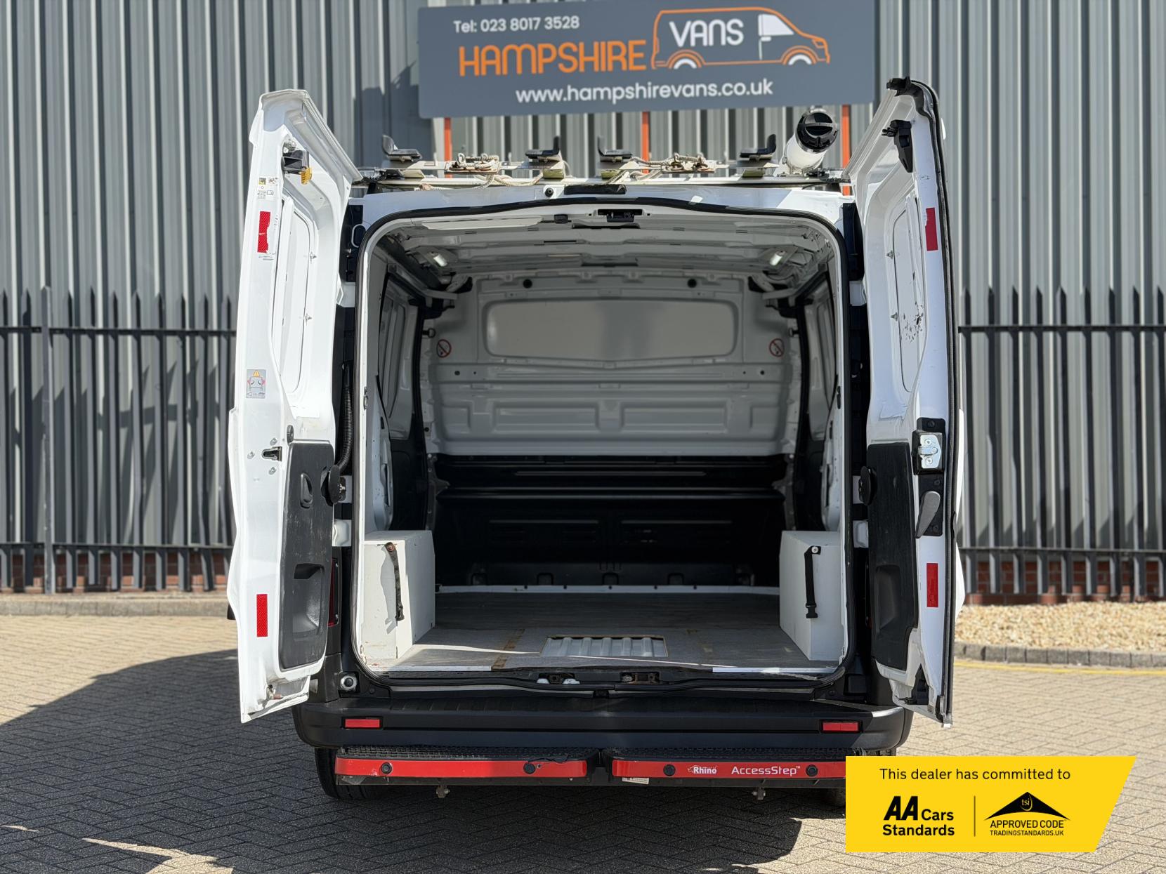 Vauxhall Vivaro 1.6 CDTi 2900 ecoFLEX Panel Van 5dr Diesel Manual L1 H1 Euro 6 (s/s) (95 ps)