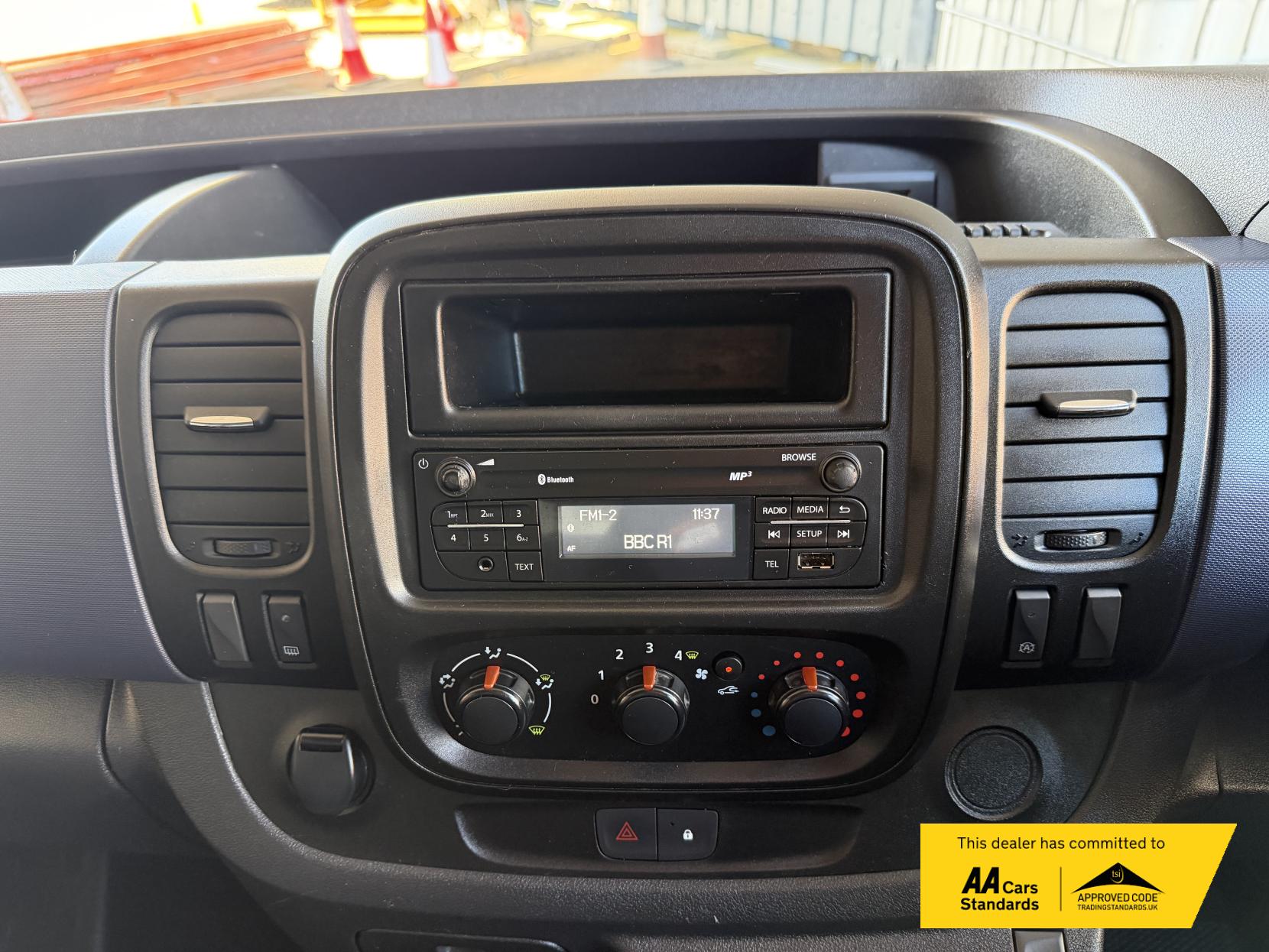 Vauxhall Vivaro 1.6 CDTi 2900 ecoFLEX Panel Van 5dr Diesel Manual L1 H1 Euro 6 (s/s) (95 ps)