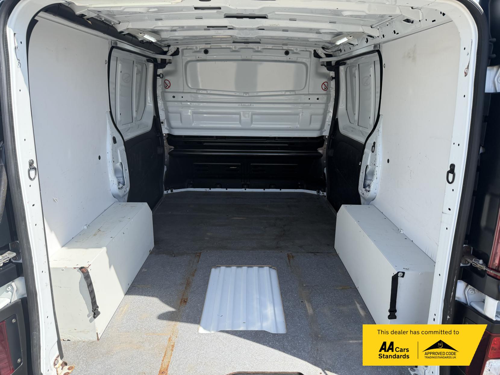 Vauxhall Vivaro 1.6 CDTi 2900 ecoFLEX Panel Van 5dr Diesel Manual L1 H1 Euro 6 (s/s) (95 ps)