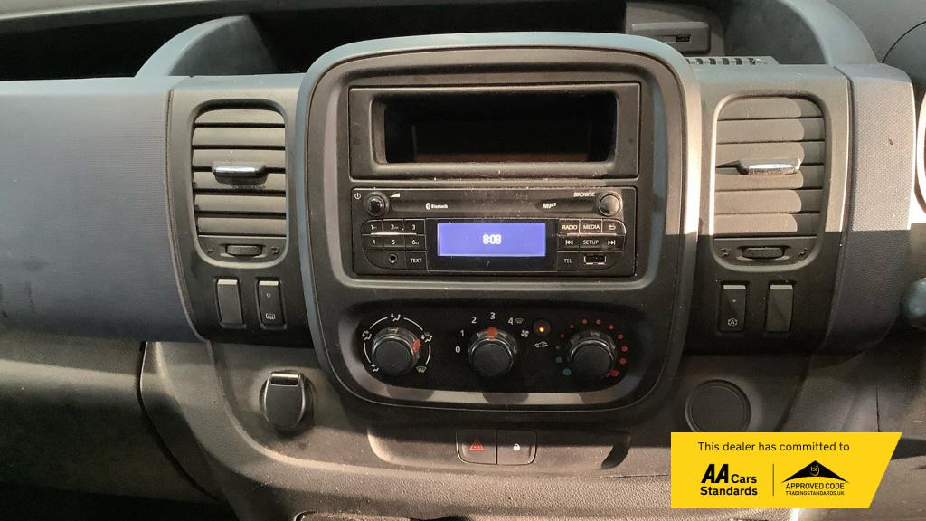 Vauxhall Vivaro 1.6 CDTi 2900 ecoFLEX Panel Van 5dr Diesel Manual L1 H1 Euro 6 (s/s) (95 ps)