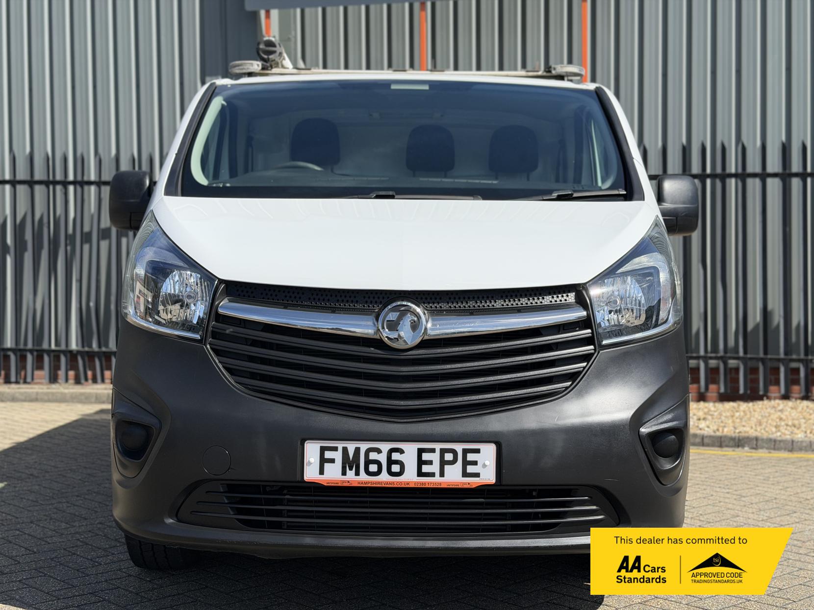 Vauxhall Vivaro 1.6 CDTi 2900 ecoFLEX Panel Van 5dr Diesel Manual L1 H1 Euro 6 (s/s) (95 ps)