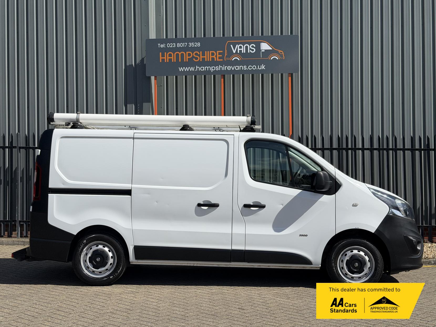 Vauxhall Vivaro 1.6 CDTi 2900 ecoFLEX Panel Van 5dr Diesel Manual L1 H1 Euro 6 (s/s) (95 ps)