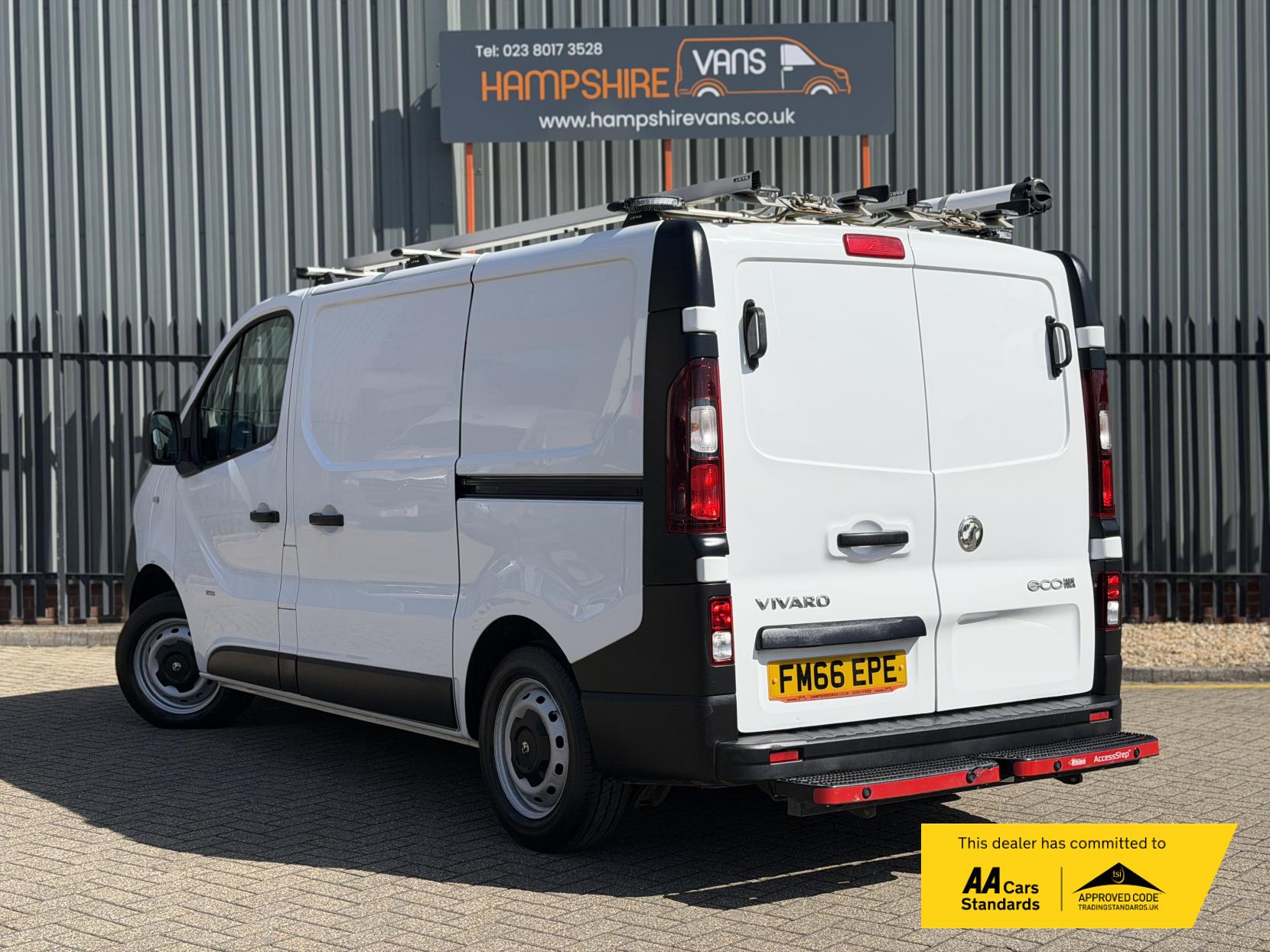 Vauxhall Vivaro 1.6 CDTi 2900 ecoFLEX Panel Van 5dr Diesel Manual L1 H1 Euro 6 (s/s) (95 ps)