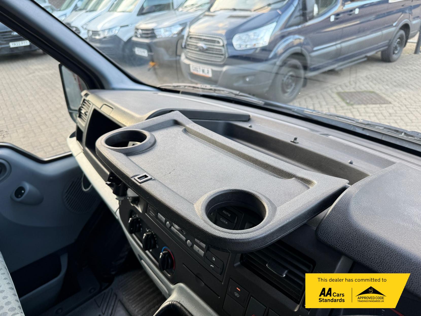 Ford Transit 2.2 TDCi 350 Panel Van 3dr Diesel Manual FWD L2 H3 (209 g/km, 123 bhp)