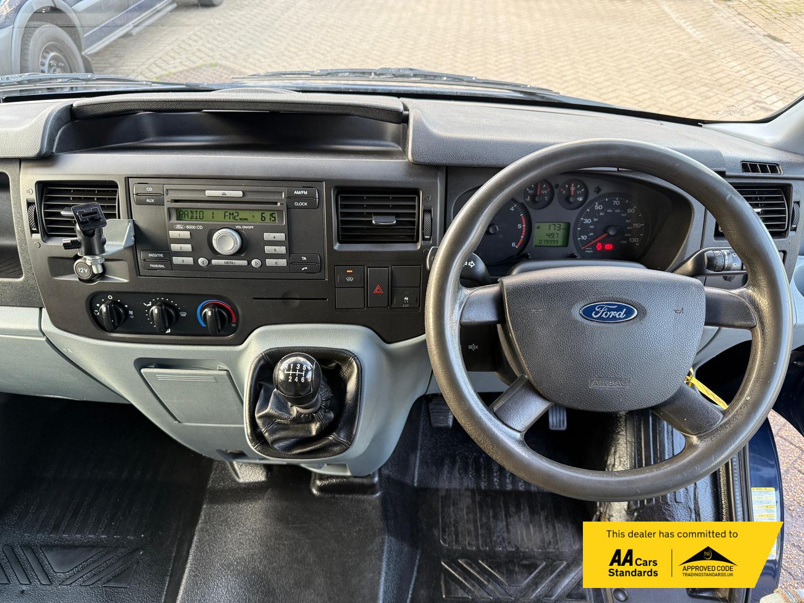 Ford Transit 2.2 TDCi 350 Panel Van 3dr Diesel Manual FWD L2 H3 (209 g/km, 123 bhp)