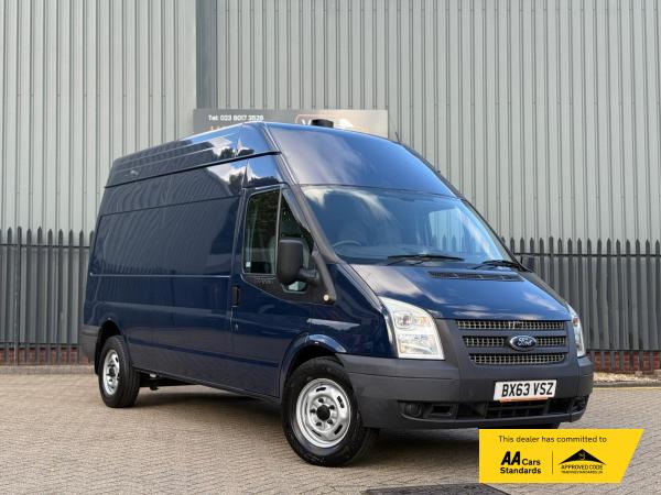 Ford Transit 2.2 TDCi 350 Panel Van 3dr Diesel Manual FWD L2 H3 (209 g/km, 123 bhp)