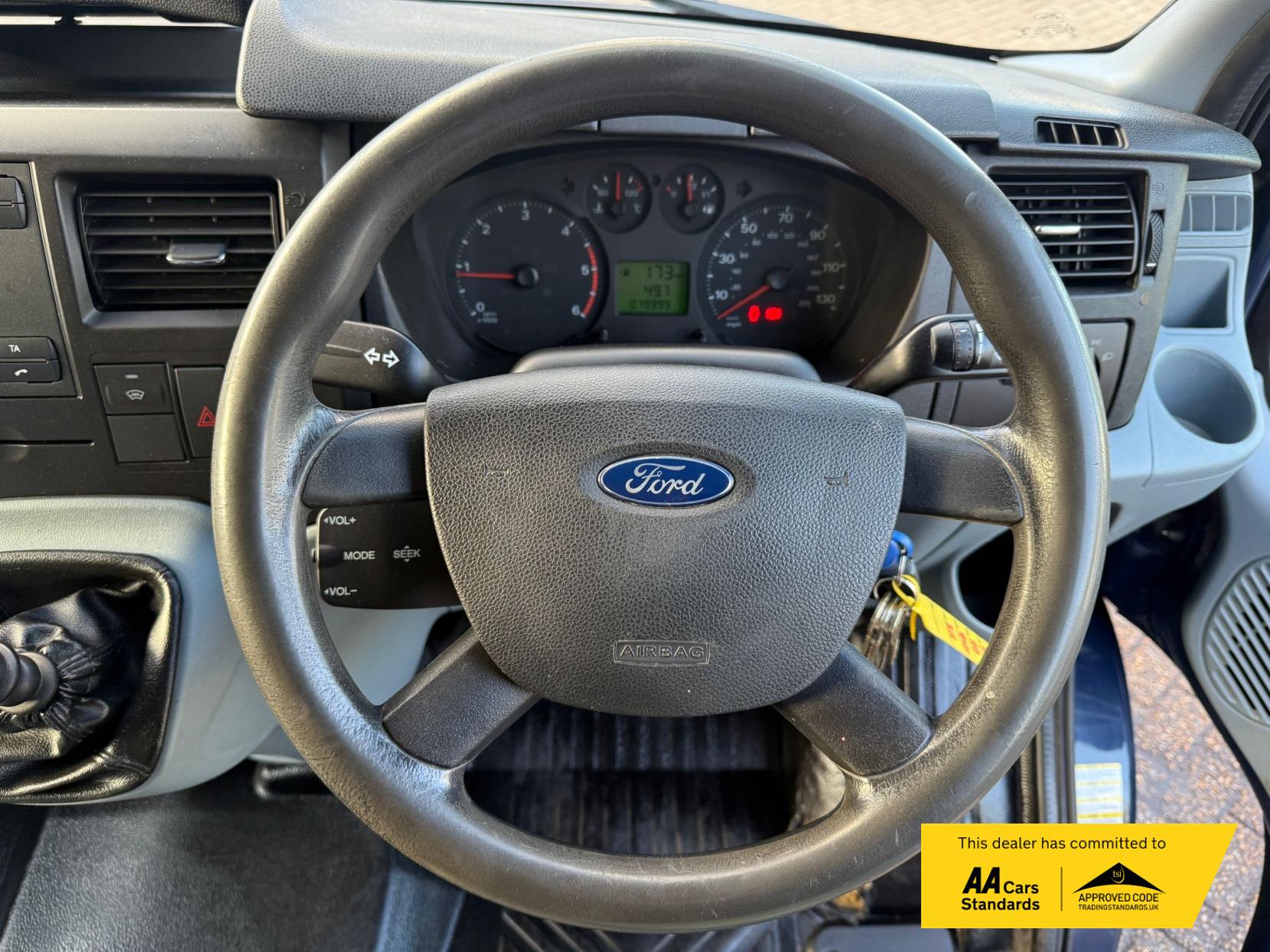 Ford Transit 2.2 TDCi 350 Panel Van 3dr Diesel Manual FWD L2 H3 (209 g/km, 123 bhp)