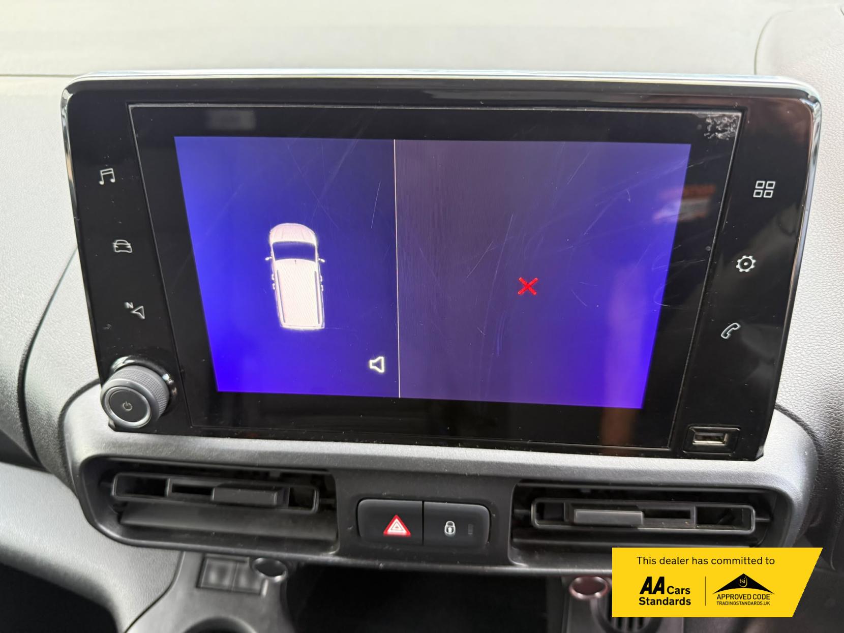 2022 Vauxhall Combo 1.5 Turbo D 2300 Sportive Panel Van 5dr Diesel Manual L1 H1 Euro 6 (100 ps) - Thumbnail 32