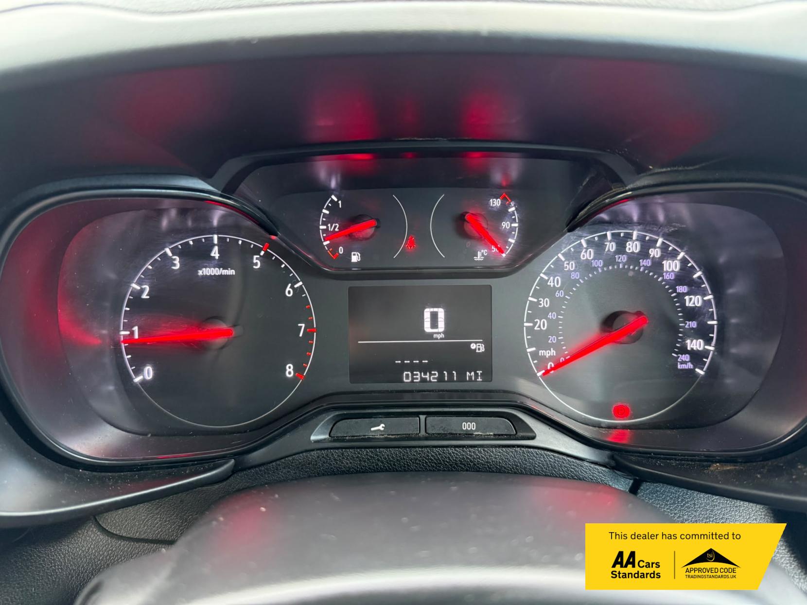 2022 Vauxhall Combo 1.5 Turbo D 2300 Sportive Panel Van 5dr Diesel Manual L1 H1 Euro 6 (100 ps) - Thumbnail 26