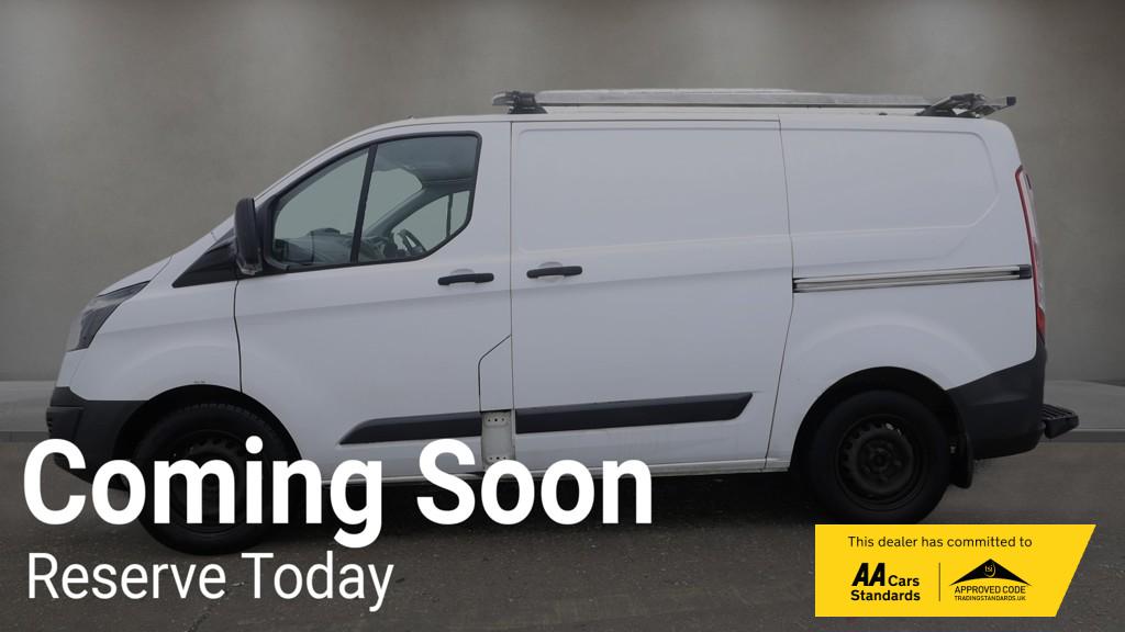 2016 Ford Transit Custom 2.2 TDCi 310 ECOnetic Panel Van 5dr Diesel Manual L1 H1 (162 g/km, 98 bhp) - Thumbnail 6