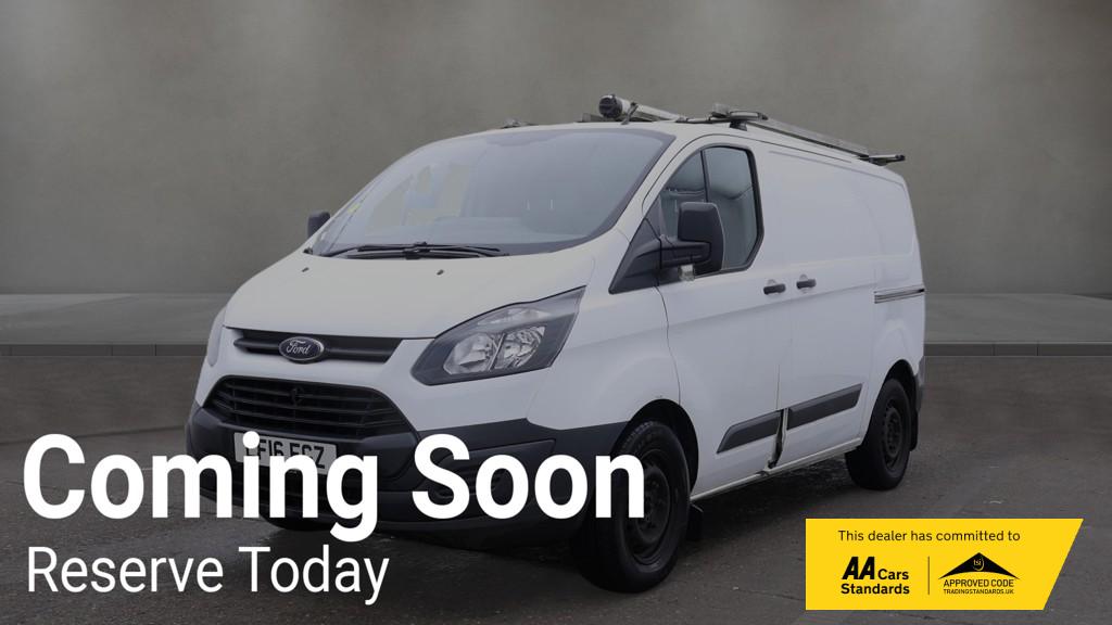 2016 Ford Transit Custom 2.2 TDCi 310 ECOnetic Panel Van 5dr Diesel Manual L1 H1 (162 g/km, 98 bhp) - Thumbnail 2