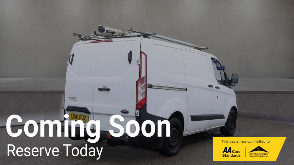 2016 Ford Transit Custom 2.2 TDCi 310 ECOnetic Panel Van 5dr Diesel Manual L1 H1 (162 g/km, 98 bhp) - Thumbnail 4