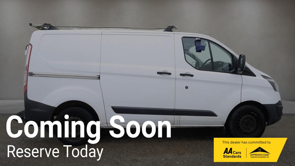 2016 Ford Transit Custom 2.2 TDCi 310 ECOnetic Panel Van 5dr Diesel Manual L1 H1 (162 g/km, 98 bhp) - Thumbnail 5
