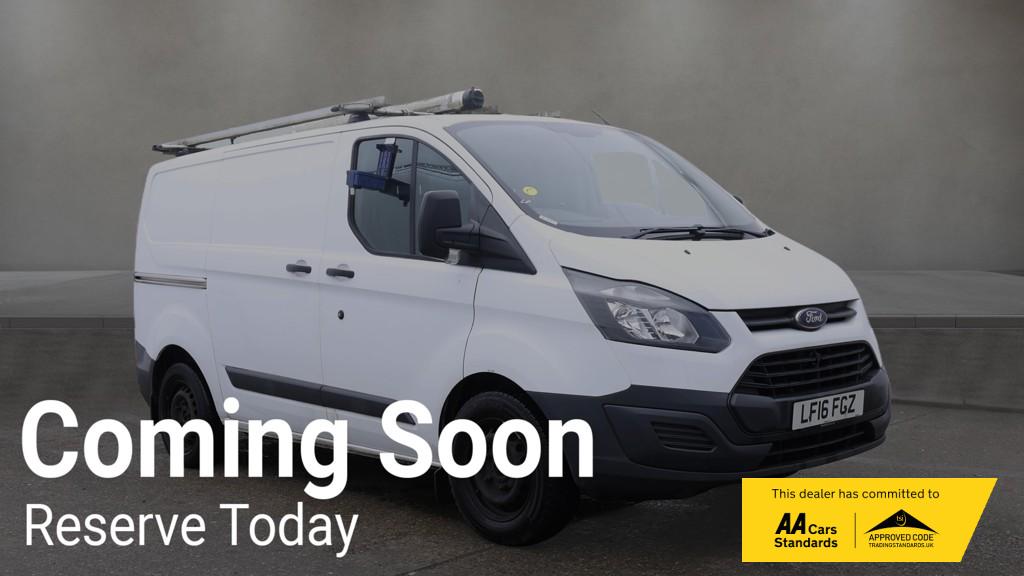 2016 Ford Transit Custom 2.2 TDCi 310 ECOnetic Panel Van 5dr Diesel Manual L1 H1 (162 g/km, 98 bhp)