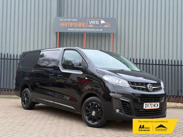 Vauxhall Vivaro 2.0 Turbo D 3100 Sportive Panel Van 5dr Diesel Manual L2 H1 Euro 6 (s/s) (120 ps)