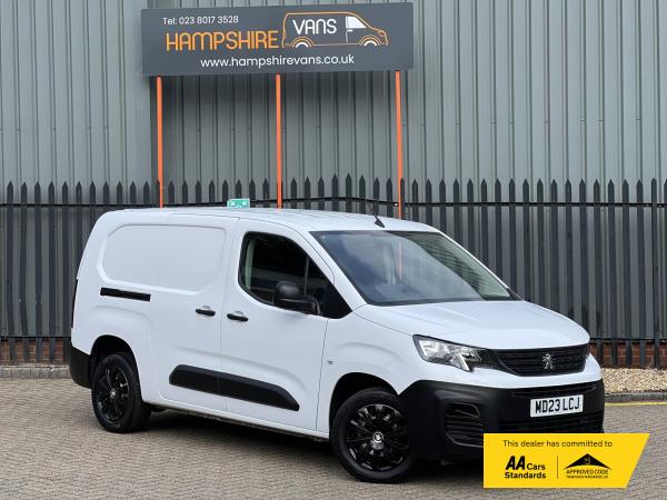 Peugeot Partner 1.5 BlueHDi 950 Professional Premium + Long Panel Van 6dr Diesel Manual LWB Euro 6 (s/s) (100 bhp)