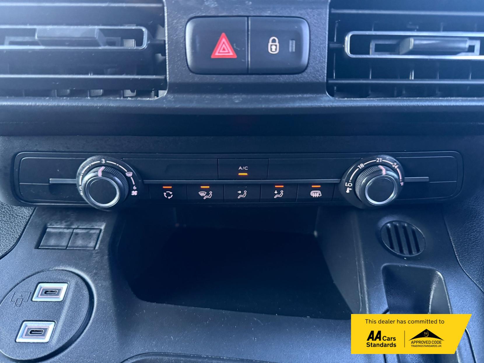 Vauxhall Combo 1.5 Turbo D 2300 Prime Panel Van 5dr Diesel Manual SWB Euro 6 (s/s) (100 ps)