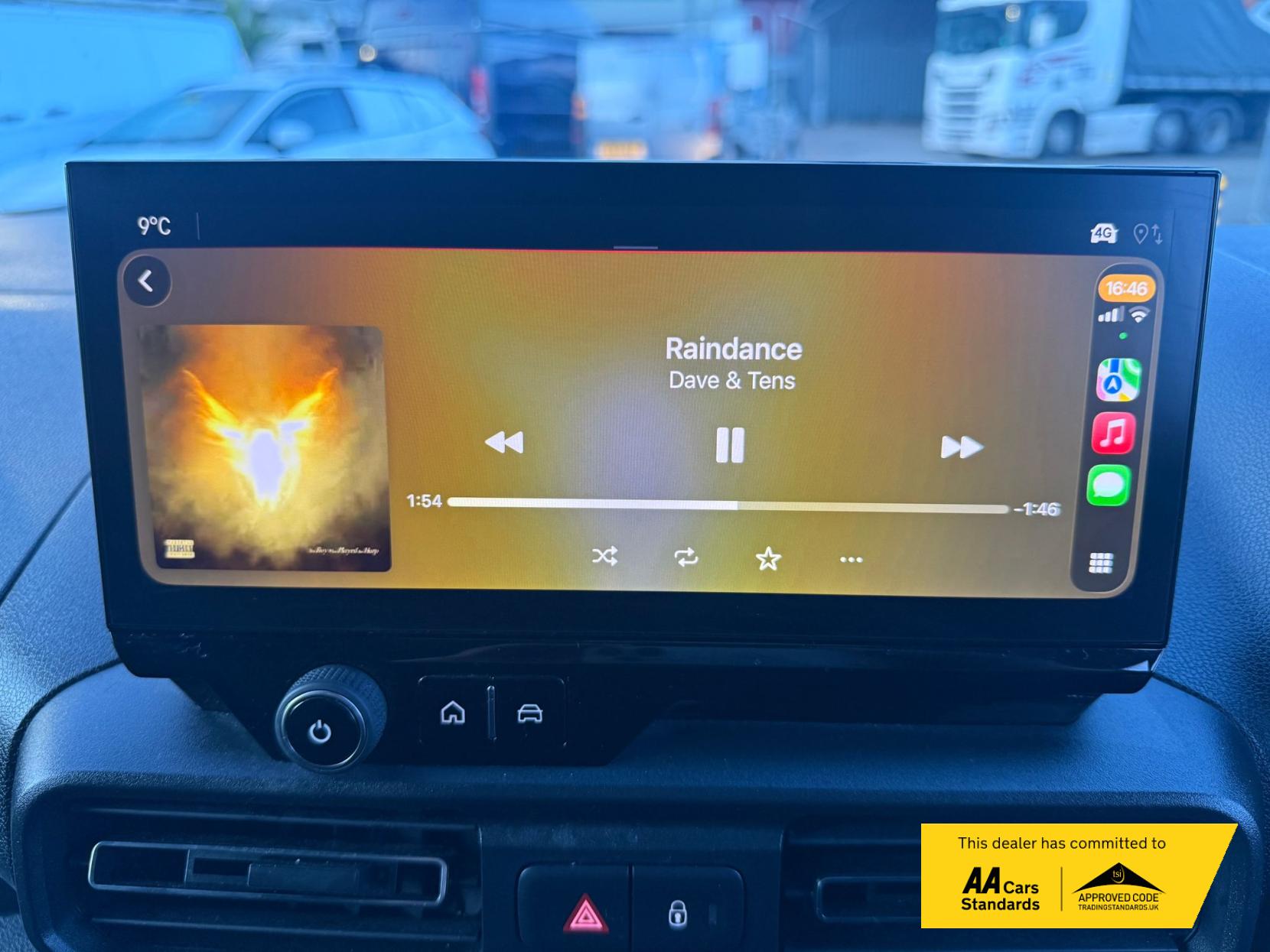 Vauxhall Combo 1.5 Turbo D 2300 Prime Panel Van 5dr Diesel Manual SWB Euro 6 (s/s) (100 ps)