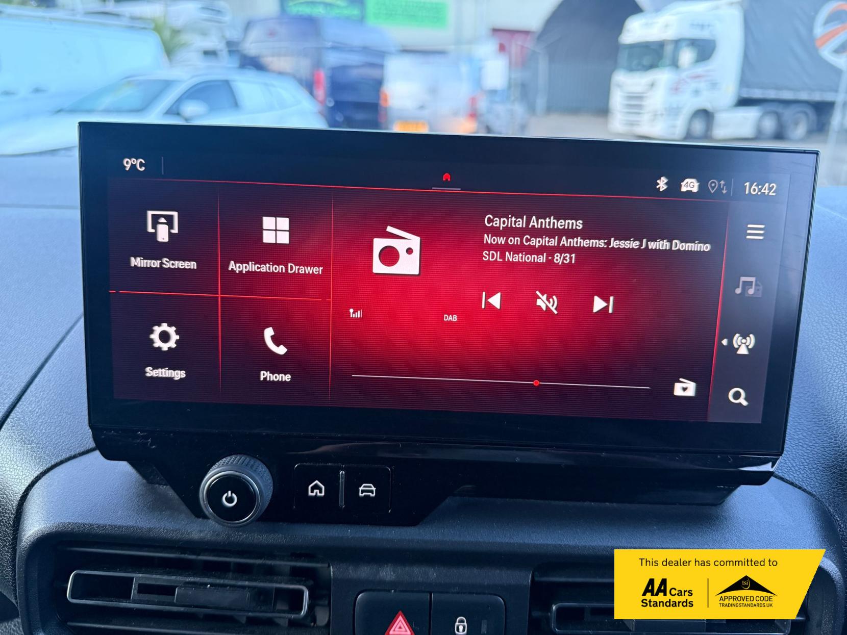 Vauxhall Combo 1.5 Turbo D 2300 Prime Panel Van 5dr Diesel Manual SWB Euro 6 (s/s) (100 ps)