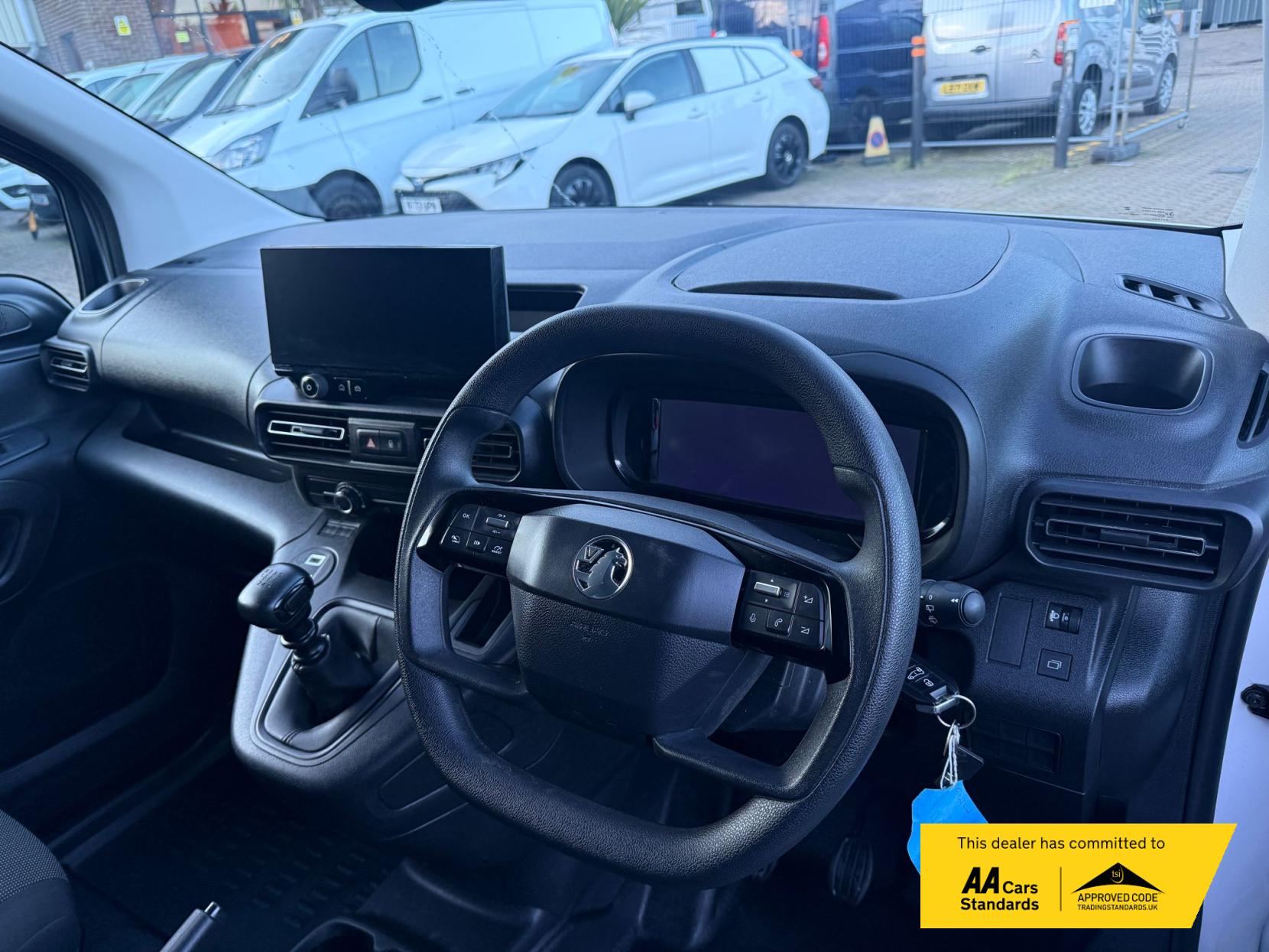 Vauxhall Combo 1.5 Turbo D 2300 Prime Panel Van 5dr Diesel Manual SWB Euro 6 (s/s) (100 ps)