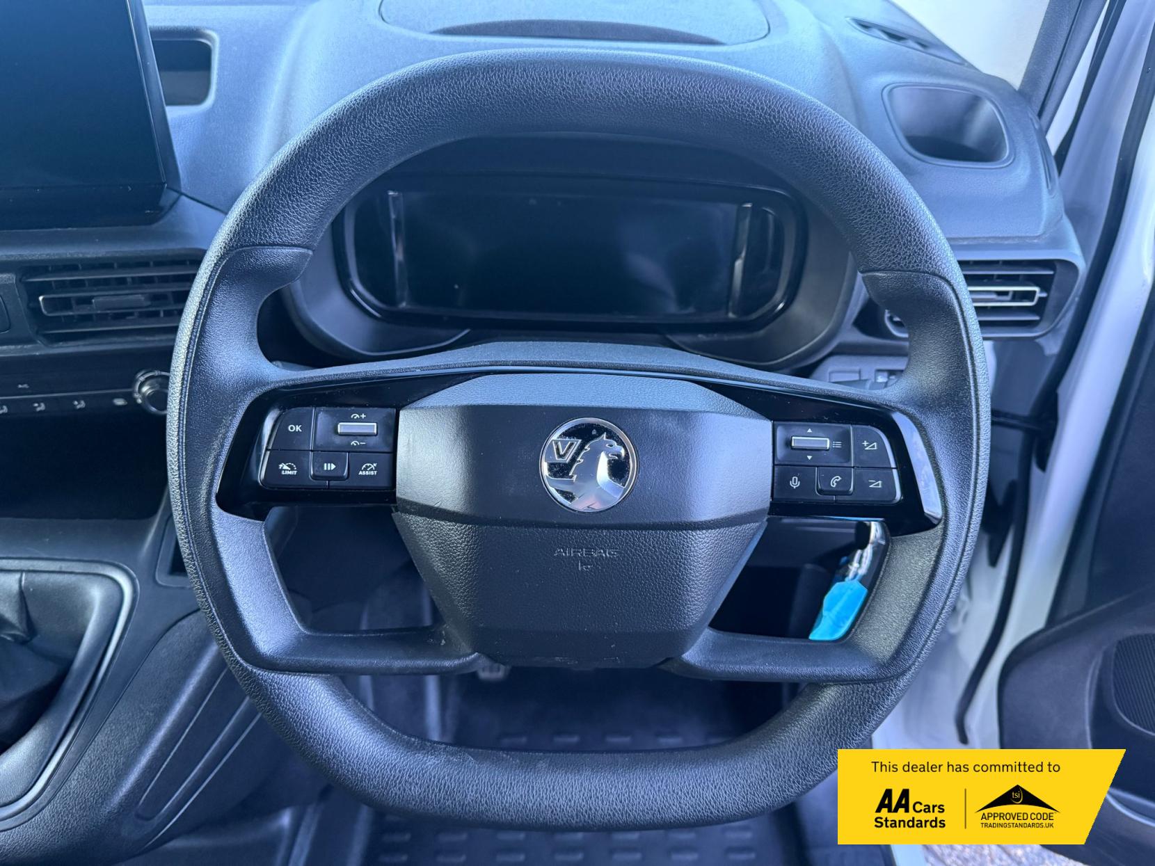 Vauxhall Combo 1.5 Turbo D 2300 Prime Panel Van 5dr Diesel Manual SWB Euro 6 (s/s) (100 ps)