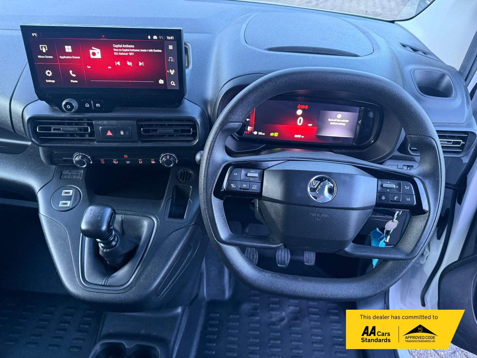 Vauxhall Combo 1.5 Turbo D 2300 Prime Panel Van 5dr Diesel Manual SWB Euro 6 (s/s) (100 ps)