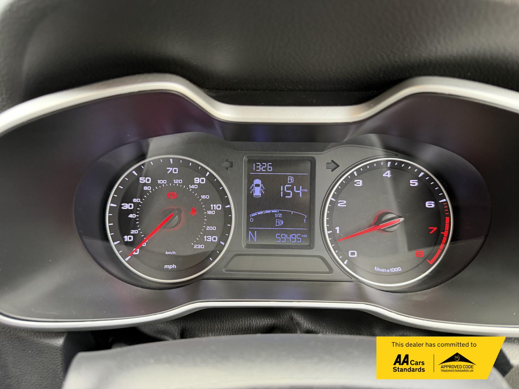 MG MG ZS 1.5 VTi-TECH Exclusive SUV 5dr Petrol Manual Euro 6 (s/s) (106 ps)