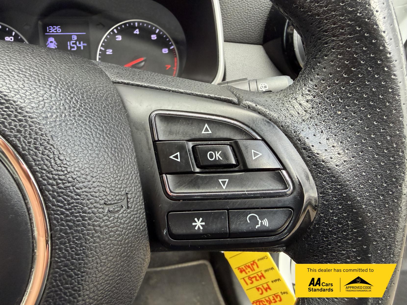 MG MG ZS 1.5 VTi-TECH Exclusive SUV 5dr Petrol Manual Euro 6 (s/s) (106 ps)