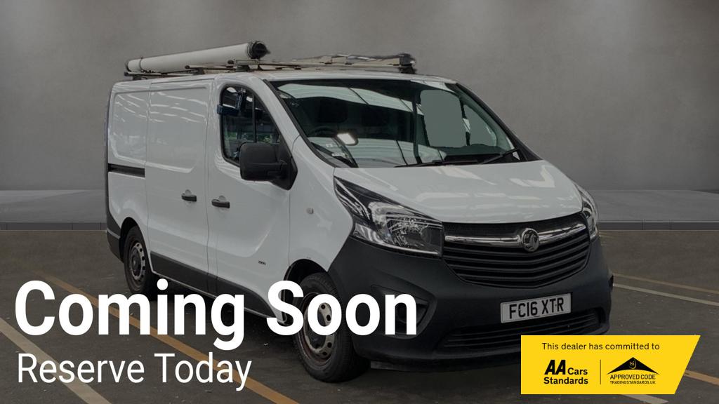 Vauxhall Vivaro 1.6 CDTi 2900 ecoFLEX Temperature Controlled 5dr Diesel Manual L1 H1 (s/s) (160 g/km, 89 bhp)