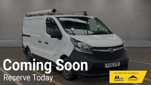 Vauxhall Vivaro 1.6 CDTi 2900 ecoFLEX Temperature Controlled 5dr Diesel Manual L1 H1 (s/s) (160 g/km, 89 bhp)