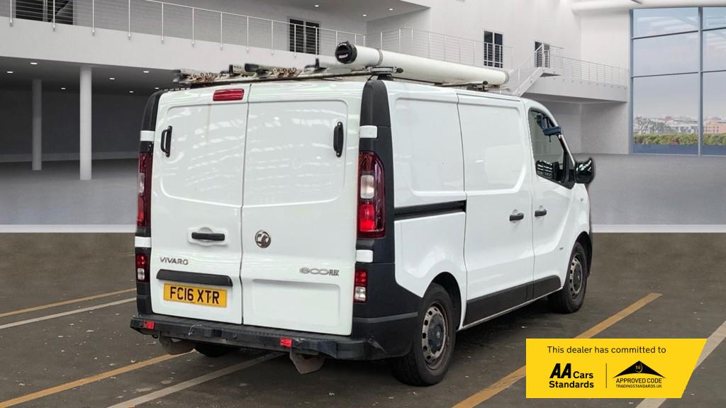 Vauxhall Vivaro 1.6 CDTi 2900 ecoFLEX Temperature Controlled 5dr Diesel Manual L1 H1 (s/s) (160 g/km, 89 bhp)