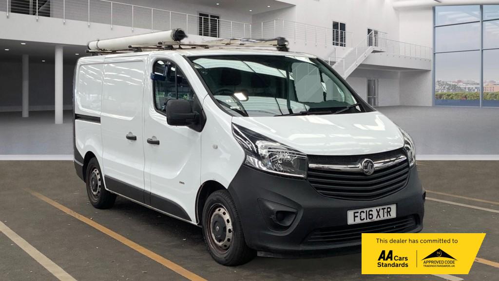 Vauxhall Vivaro 1.6 CDTi 2900 ecoFLEX Temperature Controlled 5dr Diesel Manual L1 H1 (s/s) (160 g/km, 89 bhp)