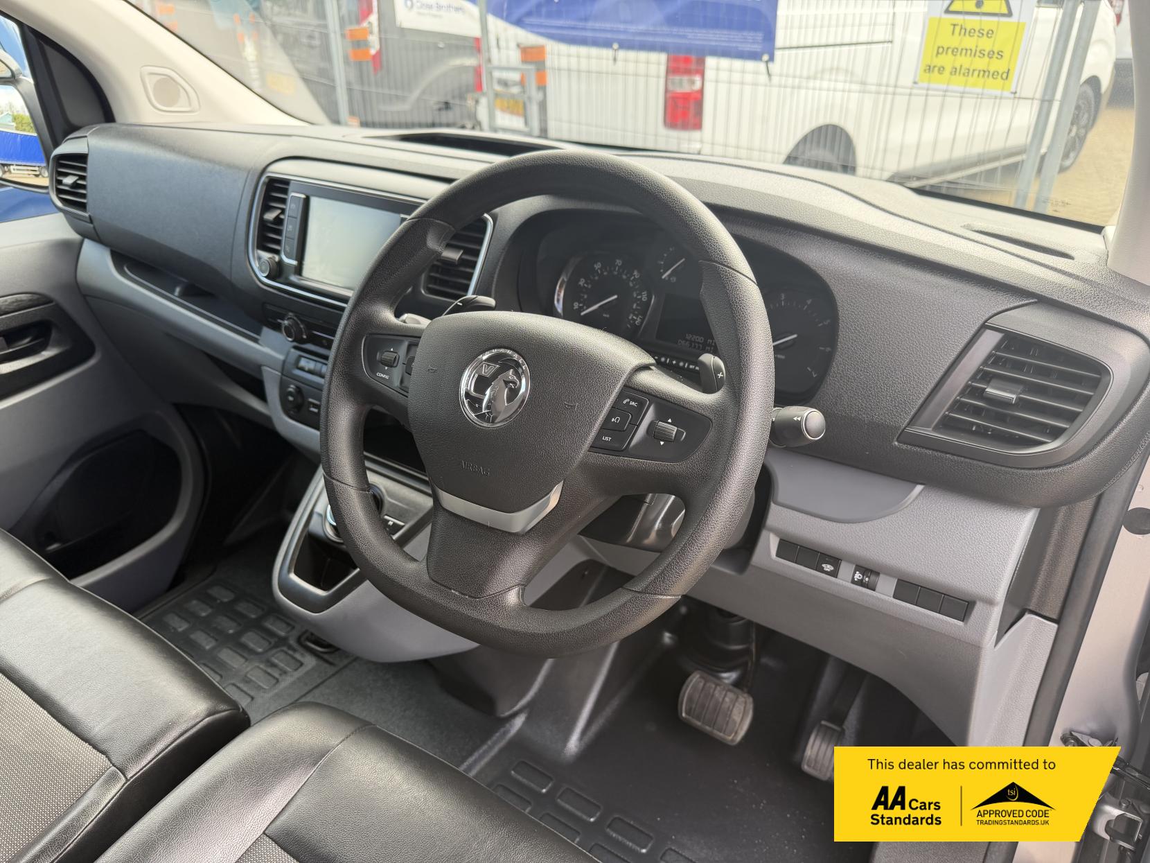 Vauxhall Vivaro 2.0 Turbo D 3100 Elite Panel Van 5dr Diesel Auto L1 H1 Euro 6 (s/s) (180 ps)