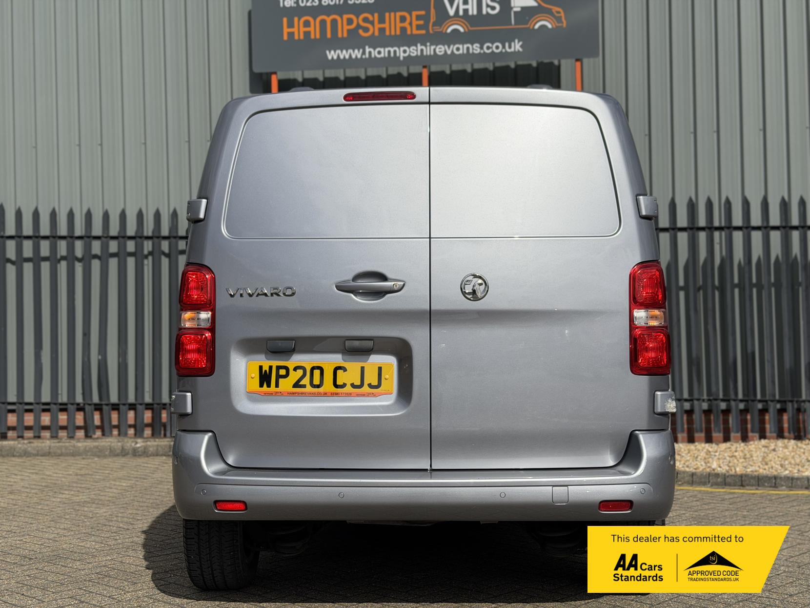 Vauxhall Vivaro 2.0 Turbo D 3100 Elite Panel Van 5dr Diesel Auto L1 H1 Euro 6 (s/s) (180 ps)