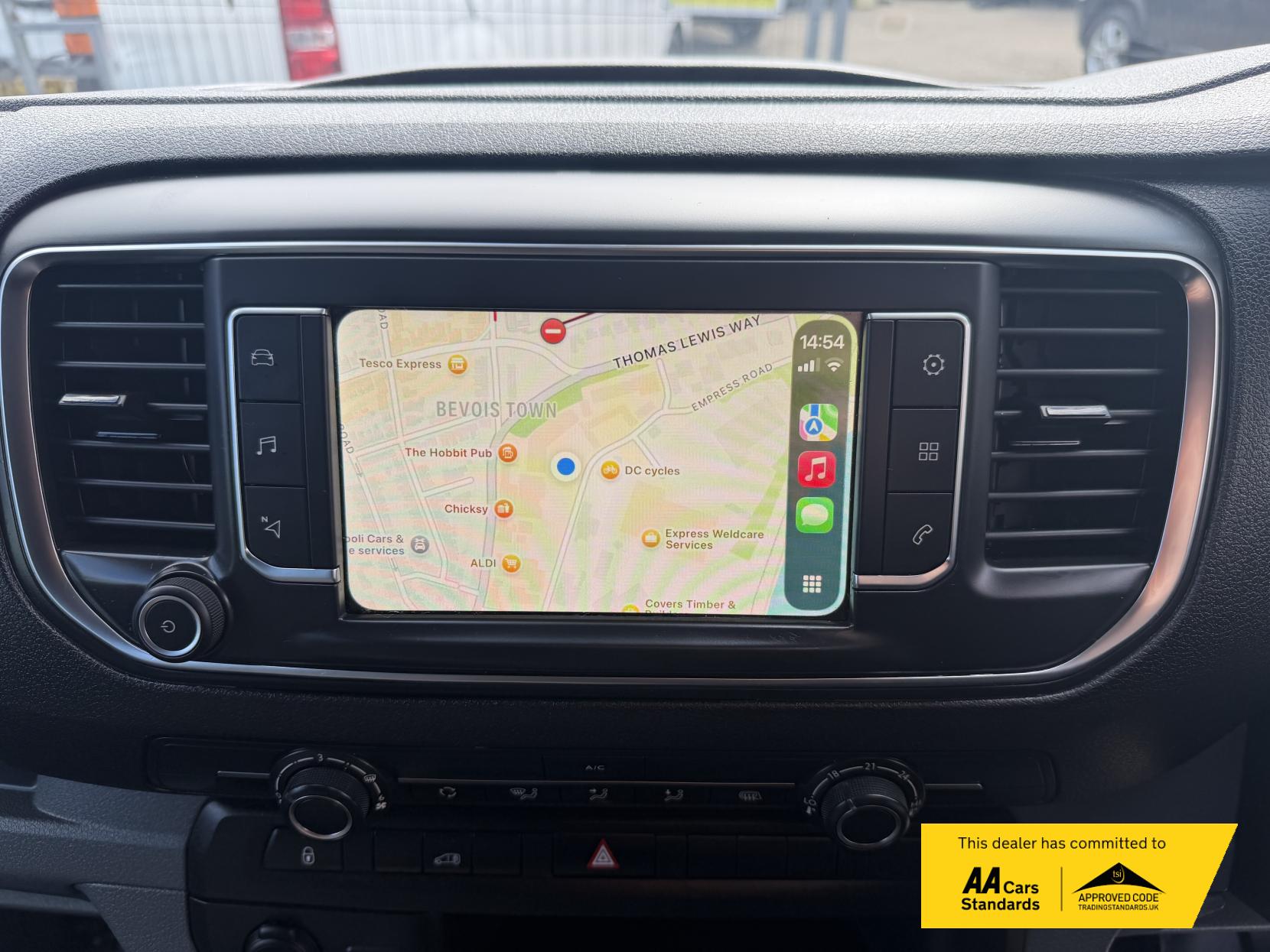 Vauxhall Vivaro 2.0 Turbo D 3100 Elite Panel Van 5dr Diesel Auto L1 H1 Euro 6 (s/s) (180 ps)