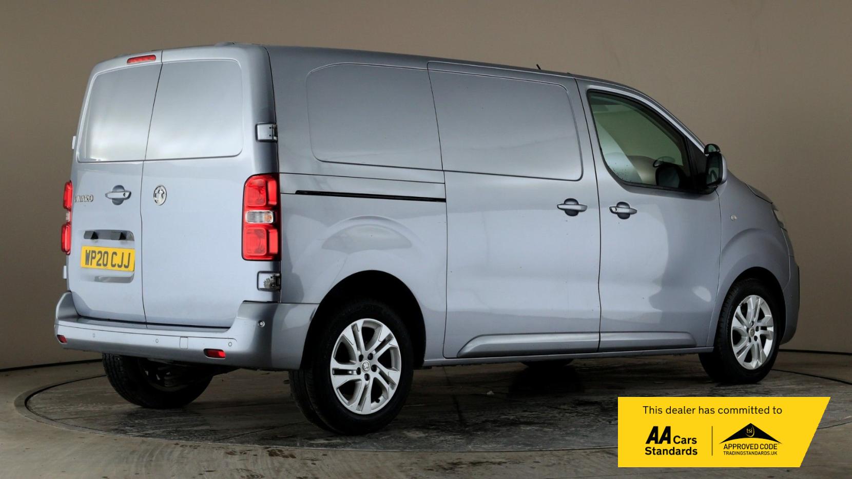 Vauxhall Vivaro 2.0 Turbo D 3100 Elite Panel Van 5dr Diesel Auto L1 H1 Euro 6 (s/s) (180 ps)