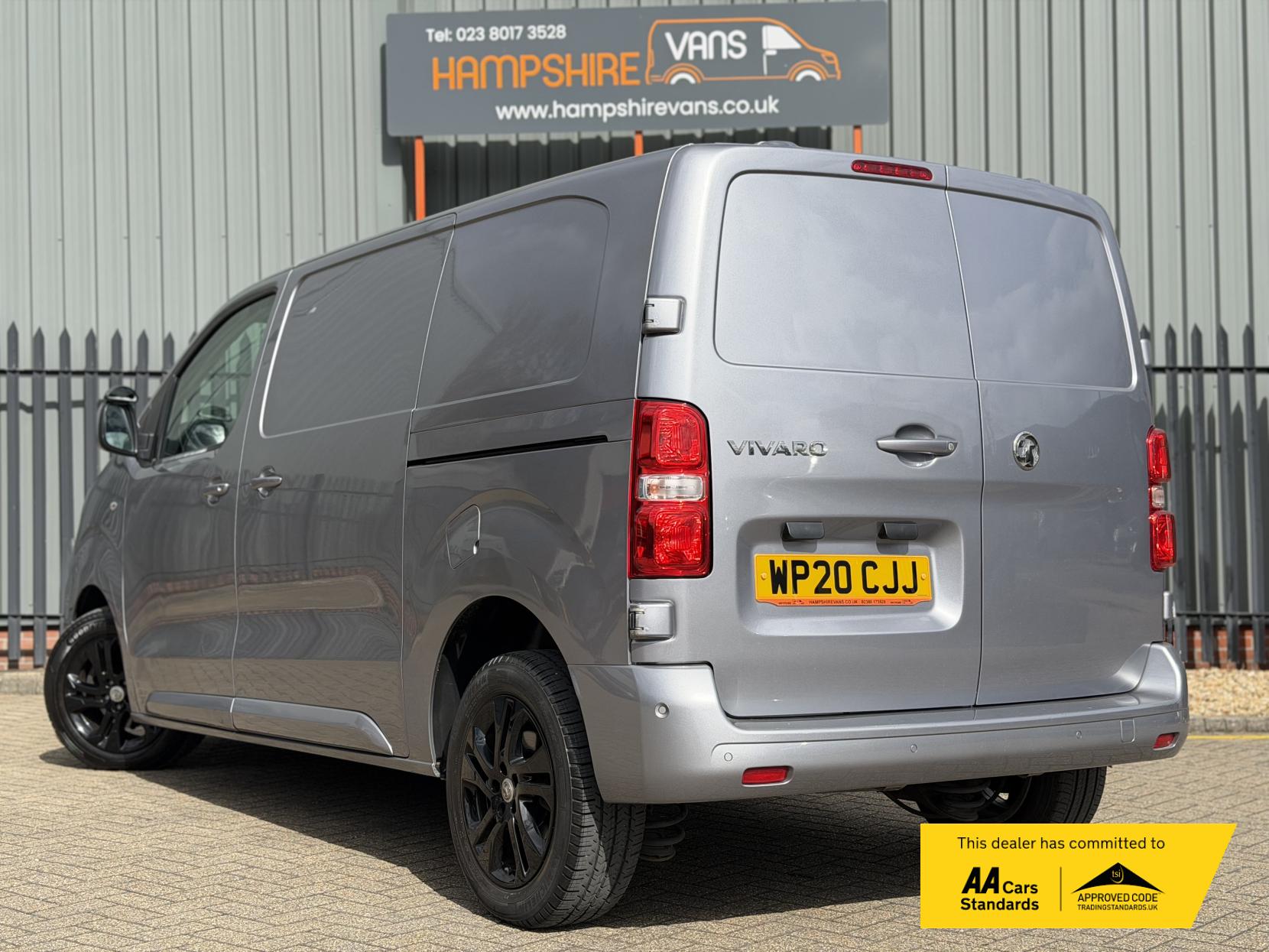 Vauxhall Vivaro 2.0 Turbo D 3100 Elite Panel Van 5dr Diesel Auto L1 H1 Euro 6 (s/s) (180 ps)