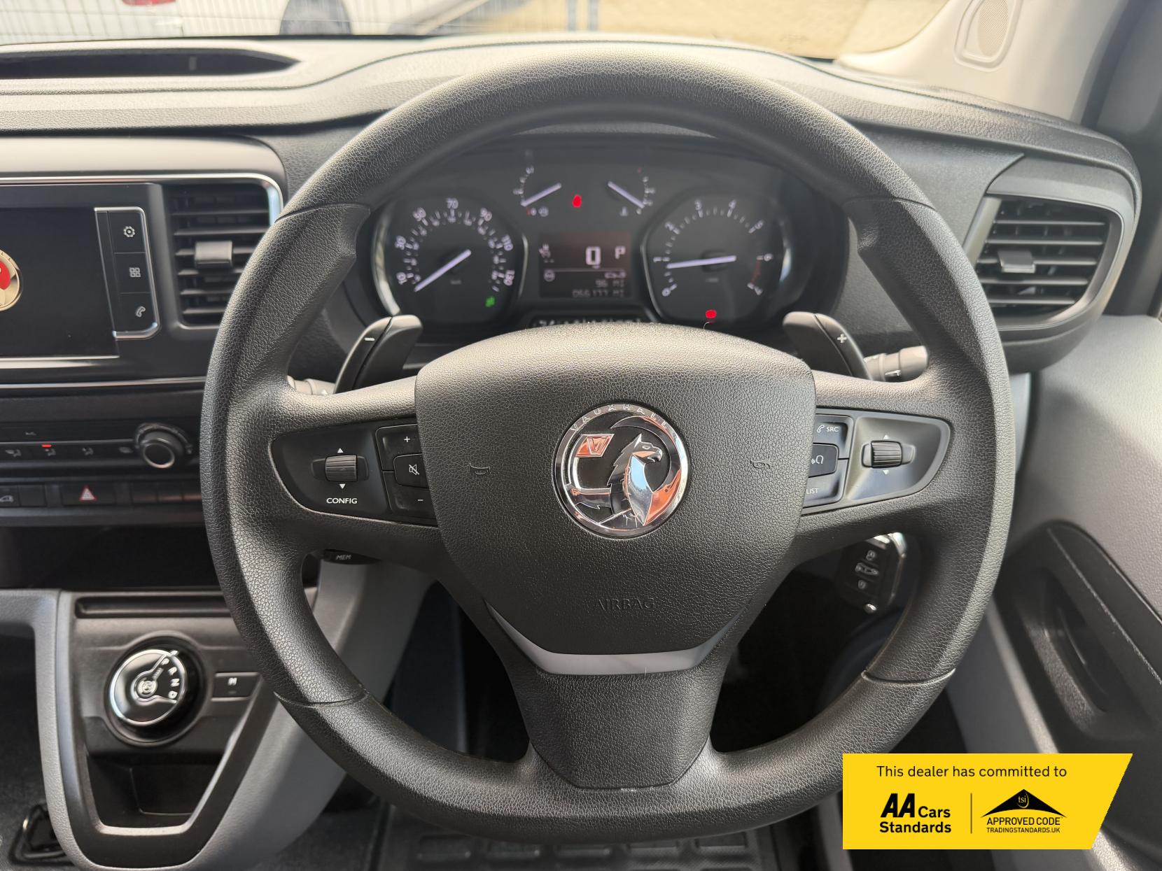 Vauxhall Vivaro 2.0 Turbo D 3100 Elite Panel Van 5dr Diesel Auto L1 H1 Euro 6 (s/s) (180 ps)