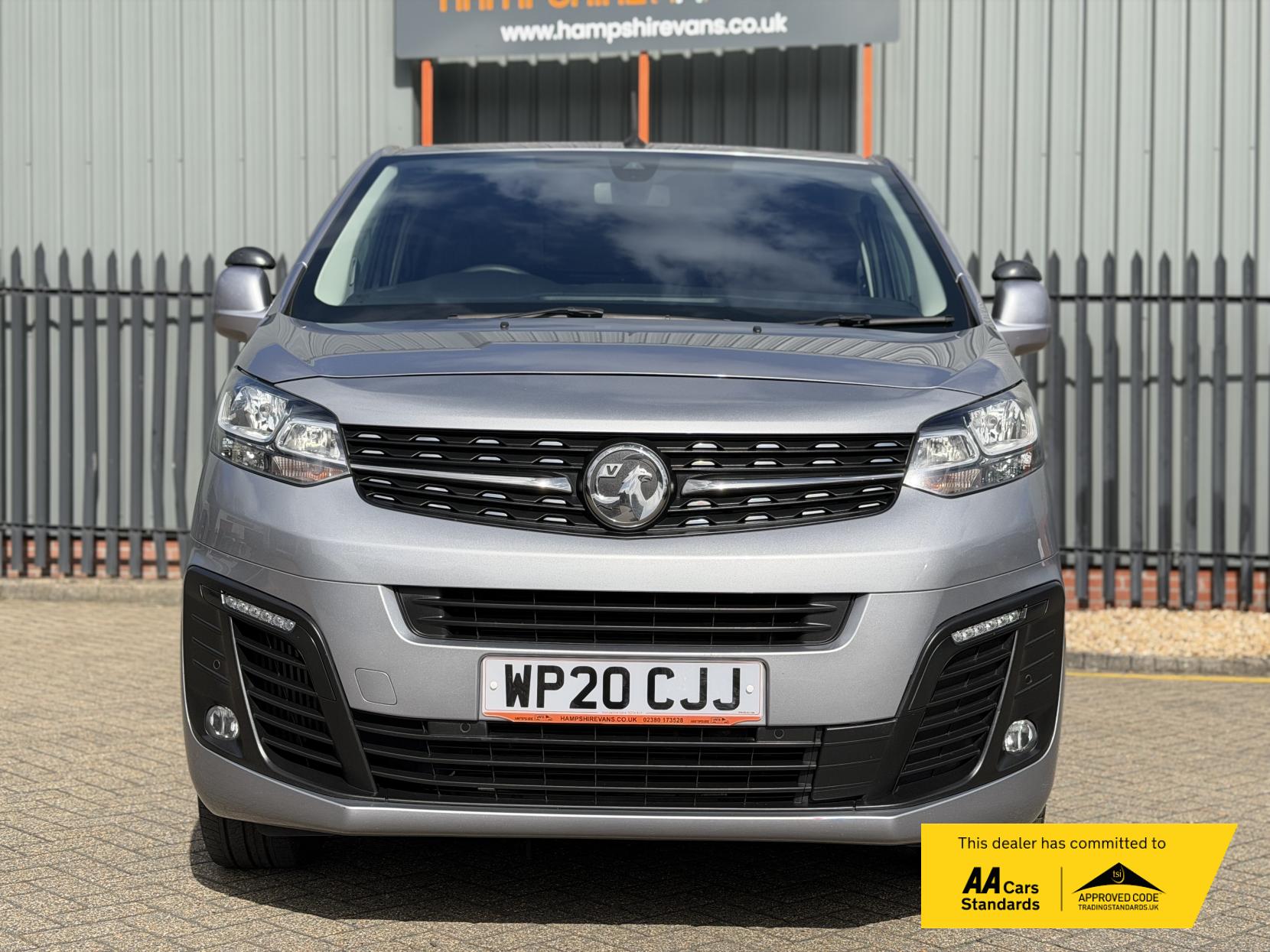 Vauxhall Vivaro 2.0 Turbo D 3100 Elite Panel Van 5dr Diesel Auto L1 H1 Euro 6 (s/s) (180 ps)