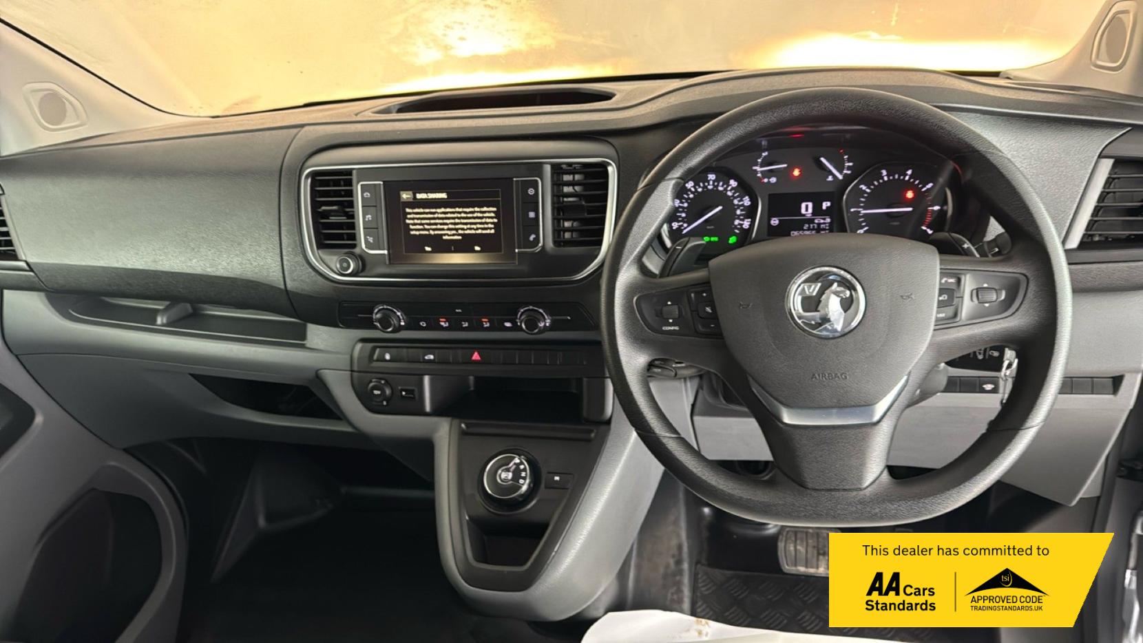 Vauxhall Vivaro 2.0 Turbo D 3100 Elite Panel Van 5dr Diesel Auto L1 H1 Euro 6 (s/s) (180 ps)