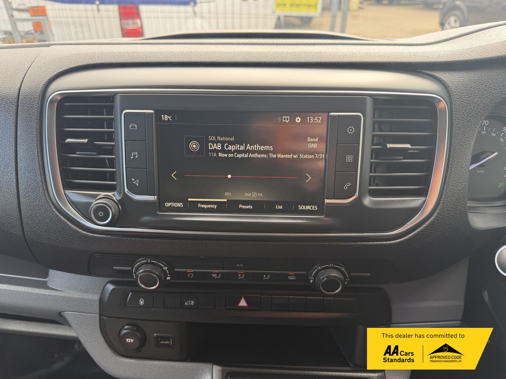 Vauxhall Vivaro 2.0 Turbo D 3100 Elite Panel Van 5dr Diesel Auto L1 H1 Euro 6 (s/s) (180 ps)