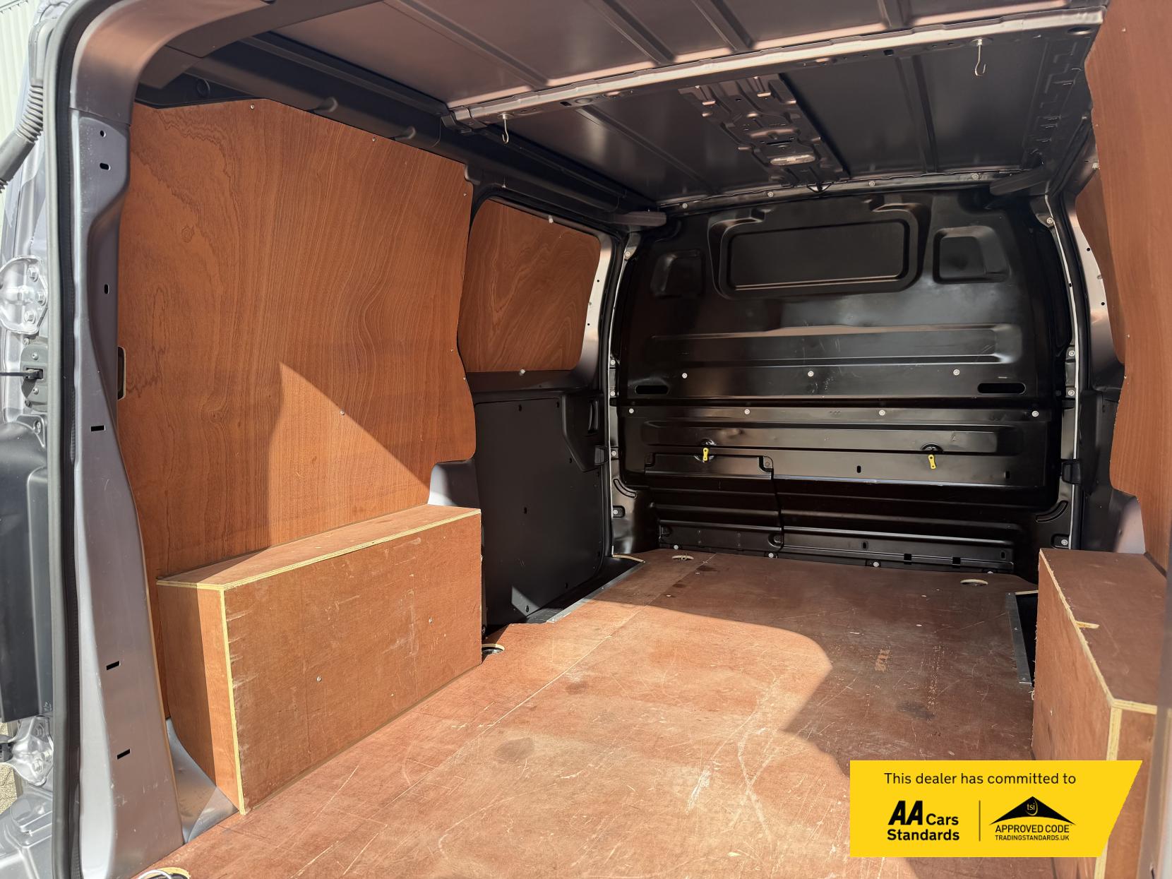 Vauxhall Vivaro 2.0 Turbo D 3100 Elite Panel Van 5dr Diesel Auto L1 H1 Euro 6 (s/s) (180 ps)