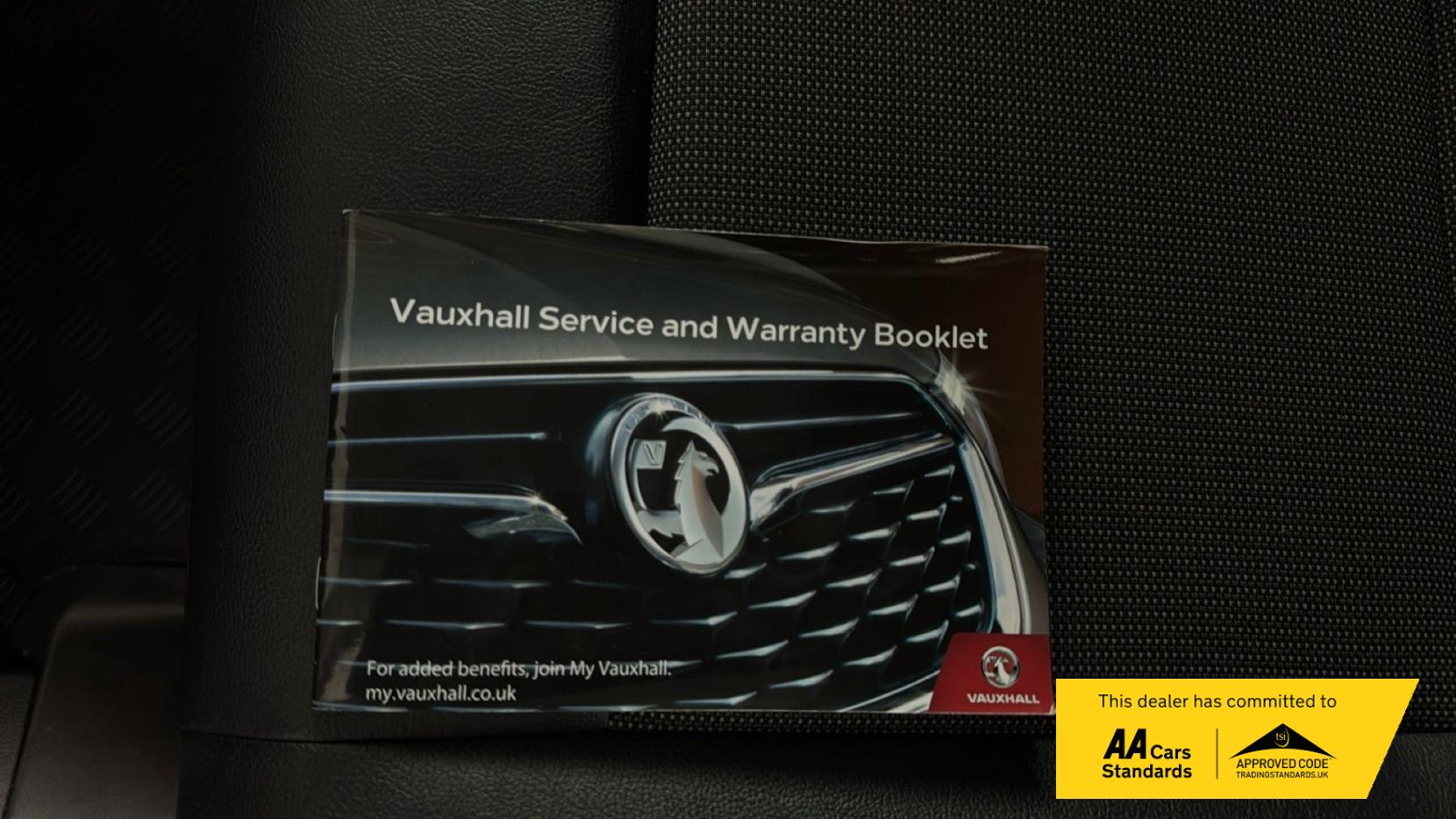 Vauxhall Vivaro 2.0 Turbo D 3100 Elite Panel Van 5dr Diesel Auto L1 H1 Euro 6 (s/s) (180 ps)