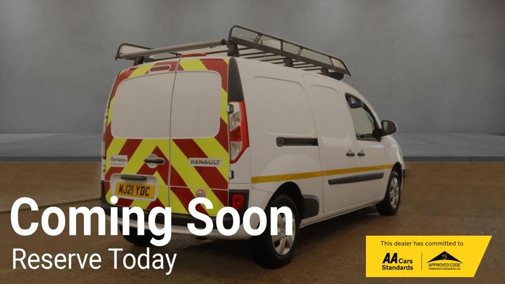Renault Kangoo Maxi 1.5 dCi ENERGY LL21 Business+ Panel Van 6dr Diesel Manual L3 H1 Euro 6 (s/s) (95 ps)
