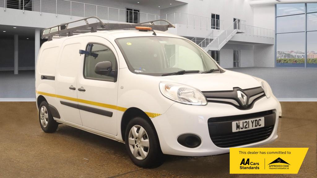 Renault Kangoo Maxi 1.5 dCi ENERGY LL21 Business+ Panel Van 6dr Diesel Manual L3 H1 Euro 6 (s/s) (95 ps)