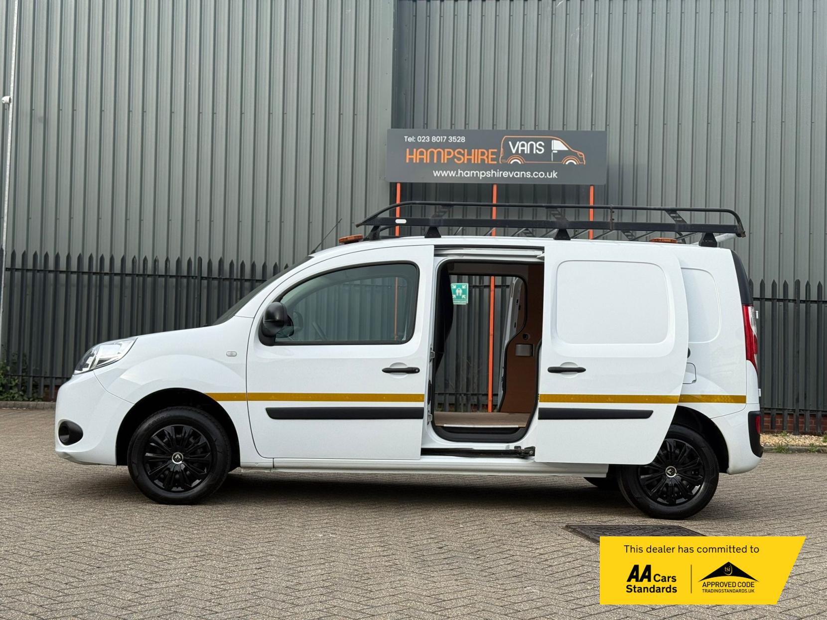 Renault Kangoo Maxi 1.5 dCi ENERGY LL21 Business+ Panel Van 6dr Diesel Manual L3 H1 Euro 6 (s/s) (95 ps)